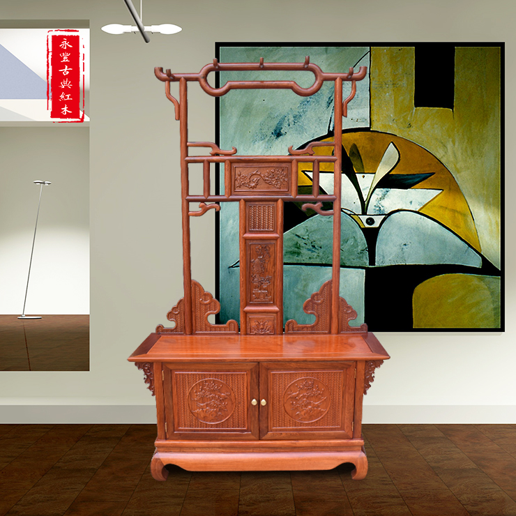 quality goods Mahogany furniture Myanmar pear To fake something antique modern Foyer shelf solid wood to ground Locker partition coat hanger Shoe cabinetin the Residential furniture , Furniture , Furniture hall , Entrance station+Hall cabinet+Coat Rack category - from Buy2taobao.com to provide professional Taobao agent buy service