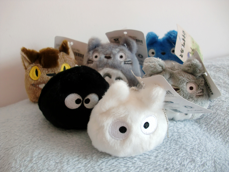 Super adorable Plush new pattern Row Totoro Black Carbon/White/Totoro Bus Sandbag key Chain ornaments full setin the Toy/Childs/Puzzle/Building block/Model , Plush Fabric Toys category - from Buy2taobao.com to provide professional Taobao agent buy service