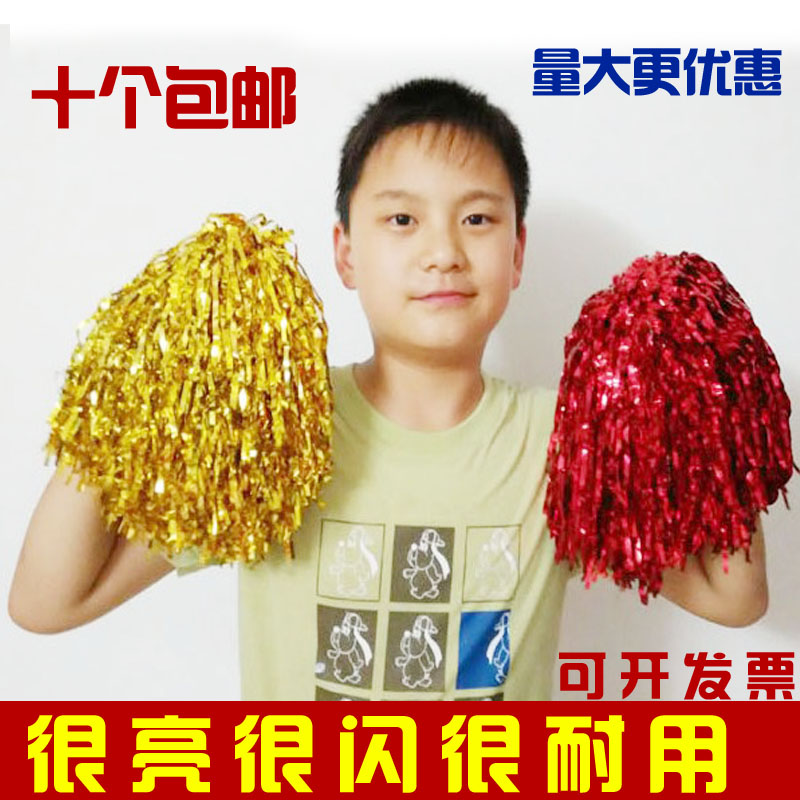 Single head Ring 50 Lala Flower ball Ball Lara Hand Flower square dance prop Cheerleading Dance Suppliesin the Sports/Yoga/Fitness/Fans supplies , Dance/Aerobics/Gymnastics , Cheerleading , Cheerleading ball category - from Buy2taobao.com to provide professional Taobao agent buy service