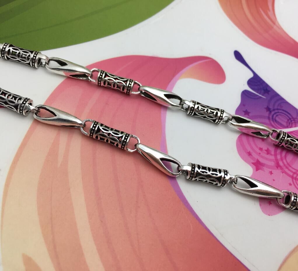 Sterling Silver man Necklace Fortune Korean Edition fashion men and women Necklace personality Accessories Domineeringin the Accessories/Fashion Jewelry, Necklace category - from Buy2taobao.com to provide professional Taobao agent buy service