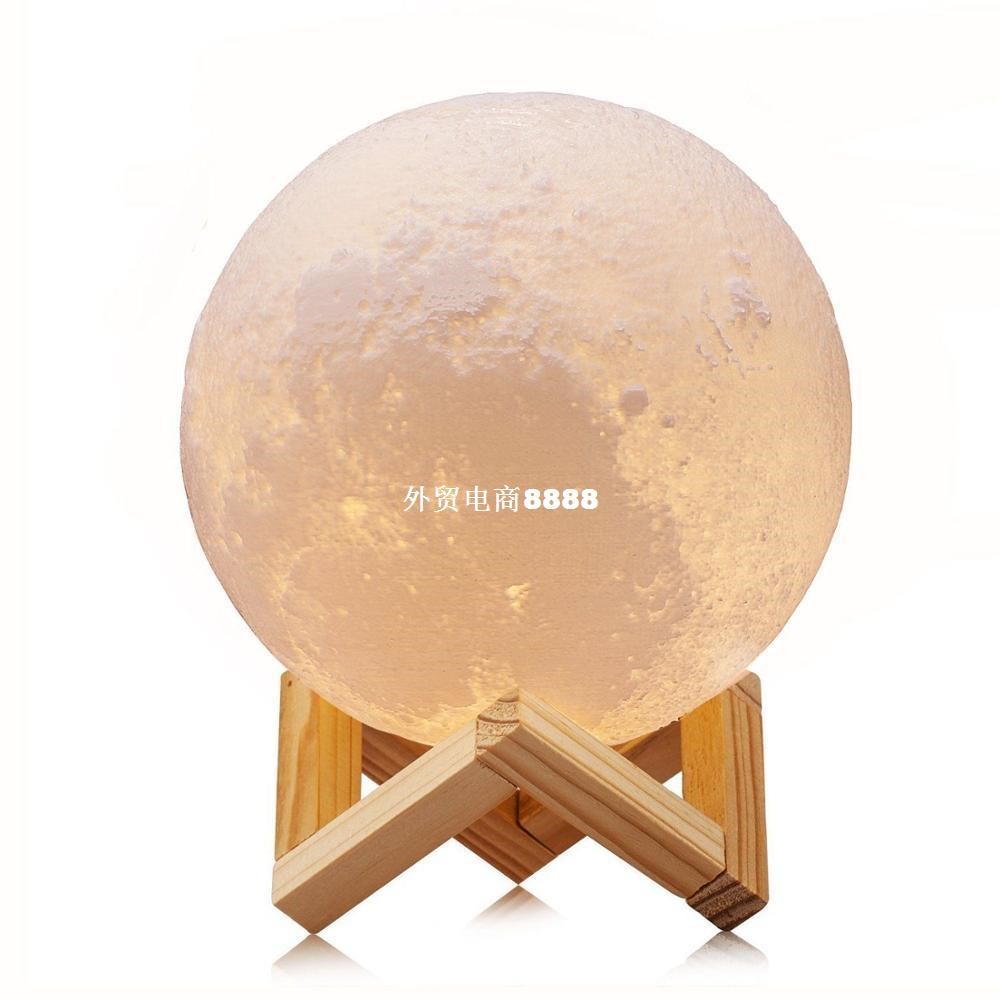 5.9" Luna Moon Lamp Night Light 3D Touch Sensor LED Bedside|ruв категории Цифровые аксессуары, рынок электронных компонентов, катанки/линия типа, кристалл головы - от Buy2taobao.com для оказания профессиональной услуги покупки агента Taobao