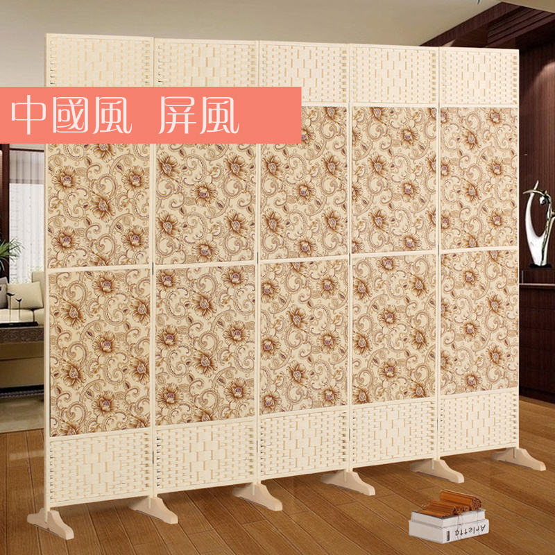 Countryside Fabric art screen partition fashion Simplicity Office a living room hotel Dressing room move Folding screen Entrancein the Residential furniture , Screen/Flower Window , Folding screen category - from Buy2taobao.com to provide professional Taobao agent buy service