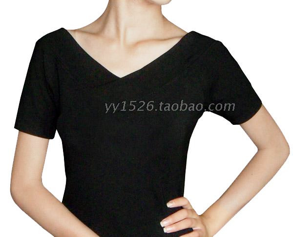 Big V collar short sleeve Latin Dance Tops National standard Modern costumes Ballroom dancing square Dancing clothes Dance clothing clothingin the Sports/Yoga/Fitness/Fans supplies , Dance/Aerobics/Gymnastics , Latin , Latin Dance Tops category - from Buy2taobao.com to provide professional Taobao agent buy service