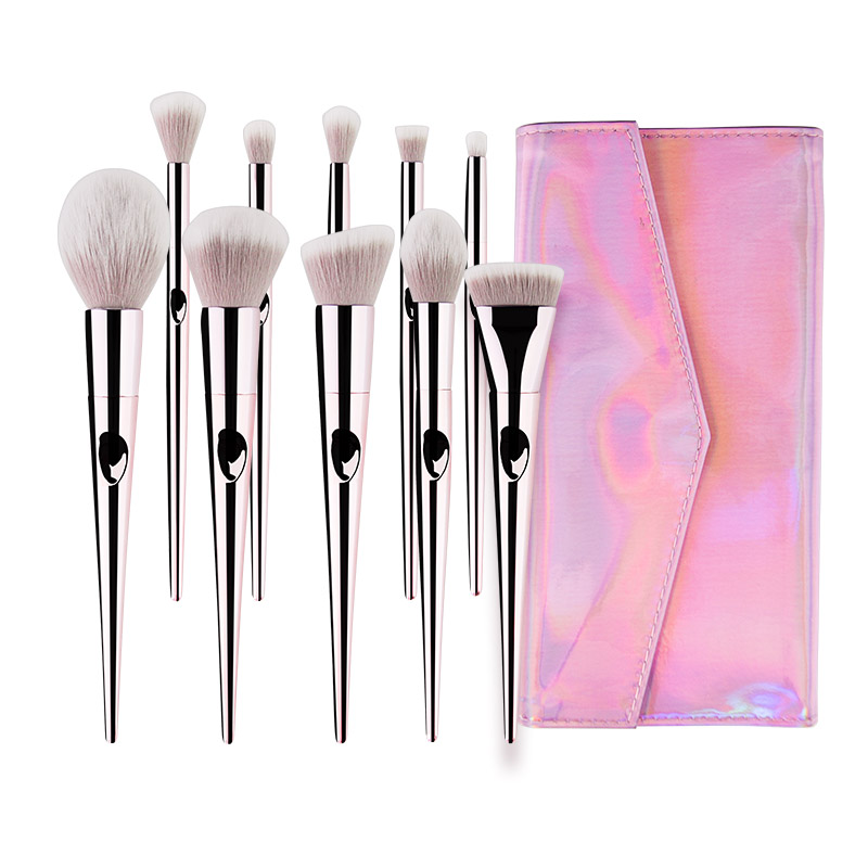 10 Cosmetic brush suit beginner full set brush tool Eye shadow brush Foundation brush animalin the Makeup/Perfume/Beauty tools , Other Beauty Tools , Cosmetic brush set category - from Buy2taobao.com to provide professional Taobao agent buy service