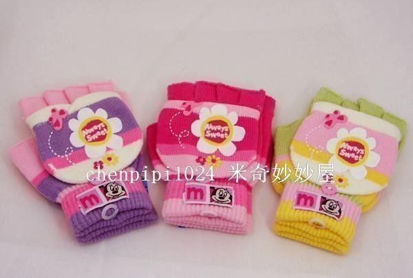 新款正品迪士尼兒童手套米奇女童兩用半指手套MT0062A(7歲以上)在類目 童裝/嬰兒裝/親子裝, 帽子/圍巾/口罩/手套/耳套/腳套, 手套中 - 來自Buy2taobao.com提供專業的淘寶代購服務
