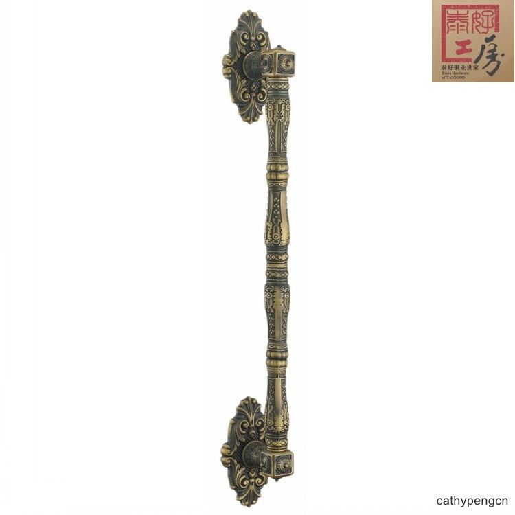 Thai good studio Thai Good Tongsuo Jane European register and obtain a residence permit To open Double door All copper handle handle TH-HK007in the Basic building materials , Home Hardware , Handle , Handle category - from Buy2taobao.com to provide professional Taobao agent buy service