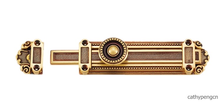 Thai good studio Thai Good Tongsuo All copper register and obtain a residence permit gate bedroom Door Ming bolt TH-DR103in the Basic building materials , Home Hardware , Bolt , Ming bolt category - from Buy2taobao.com to provide professional Taobao agent buy service