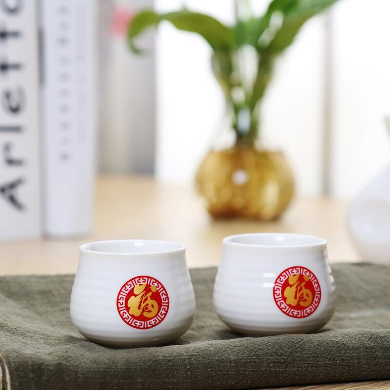 加厚胖酒杯陶瓷小酒杯创意日式酒盅白酒杯子家用杯酒具套装摆件在类目 餐饮具, 酒壶/酒杯/酒具, 酒杯中 - 来自Buy2taobao.com提供专业的淘宝代购服务