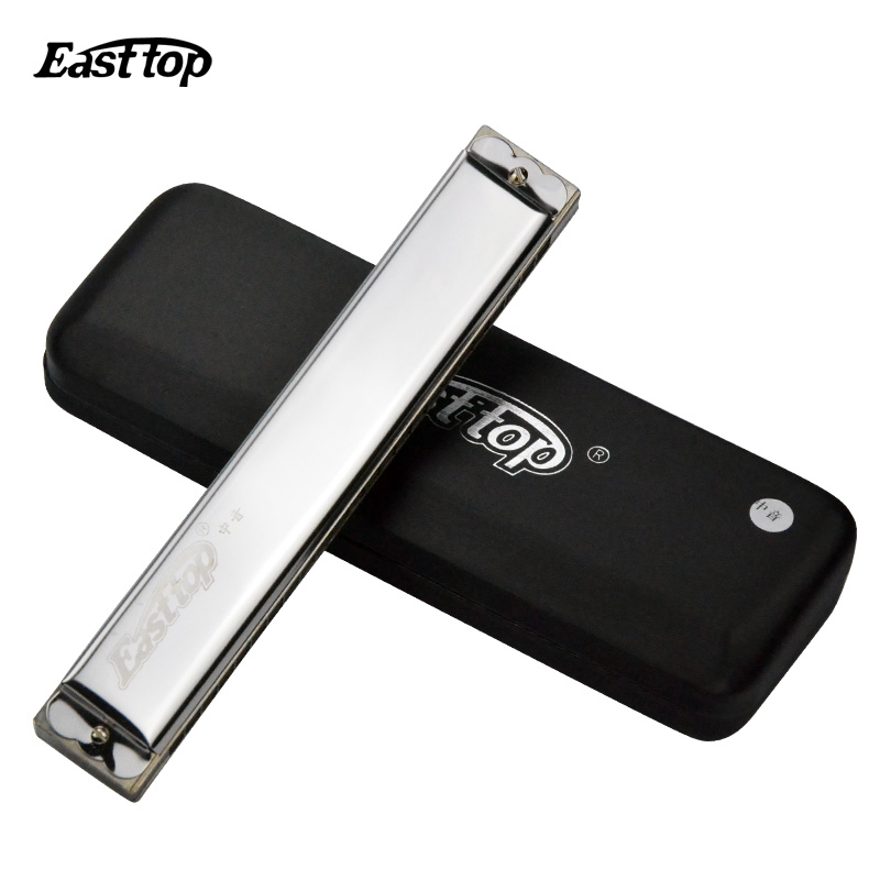 Orient's most 24 Alto Harmonica T2409 beginner Practice major adult play teaching Musical Instrumentsin the Musical Instruments/Guitar/Piano/Fitting , Western musical instruments , Western wind instruments , Harmonica category - from Buy2taobao.com to provide professional Taobao agent buy service