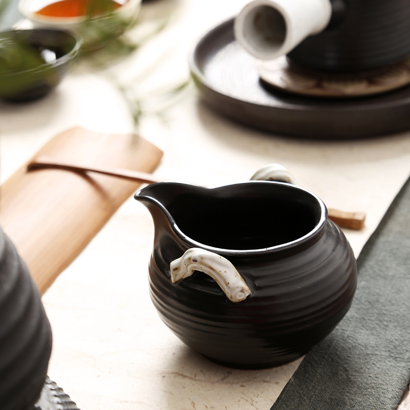特价素陶茶海 陶瓷功夫茶具茶道配件侧把分茶器公道杯|msdalam kategori pinggan mangkuk, set teh, laut teh - dari Buy2taobao.com untuk memberikan perkhidmatan ejen Taobao profesional membeli
