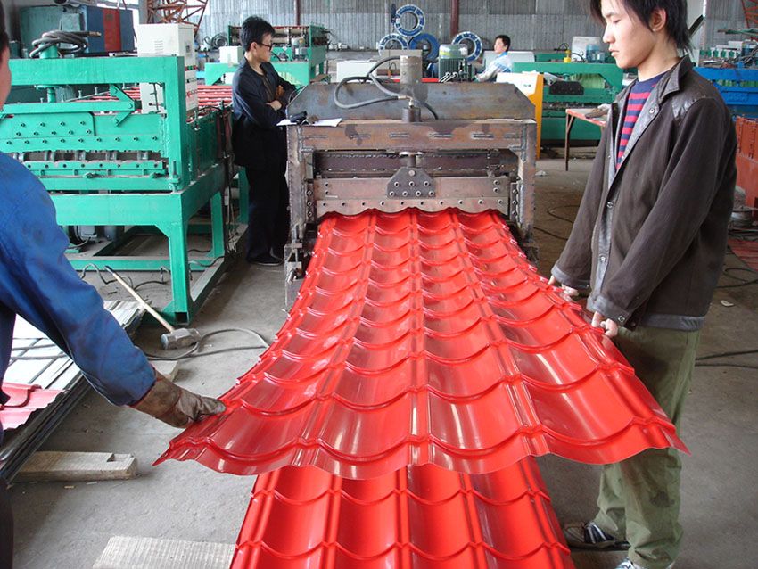 0.4mm彩钢瓦仿古琉璃屋顶瓦片瓦屋顶彩瓦铁皮在类目 基础建材, 其它基础建材, 石棉瓦中 - 来自Buy2taobao.com提供专业的淘宝代购服务