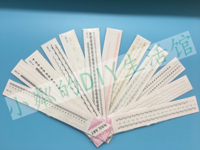 美甲贴3D饰品贴镂空蕾丝背胶光疗指甲油花边贴12款可选独立包装在类目 玩具/童车/益智/积木/模型, 手工制作/创意DIY, 手工创意粘贴类中 - 来自Buy2taobao.com提供专业的淘宝代购服务