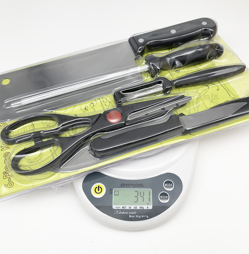 kitchen tool gift Five-piece Stainless steel kitchen knife Fruit knife Chef Knife Peeler Sharpener scissors suitin the Kitchen/Cooking utensils , Cooking utensils , Tool , A full set of kitchen knives category - from Buy2taobao.com to provide professional Taobao agent buy service