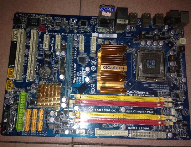 Gigabyte GA-EP43-UD3L DS3L ES3G US3L S3L DDR2 775 P43 Alone significantly motherboardin the Computer Hardware/Monitor/Computer Peripherals , Motherboard category - from Buy2taobao.com to provide professional Taobao agent buy service