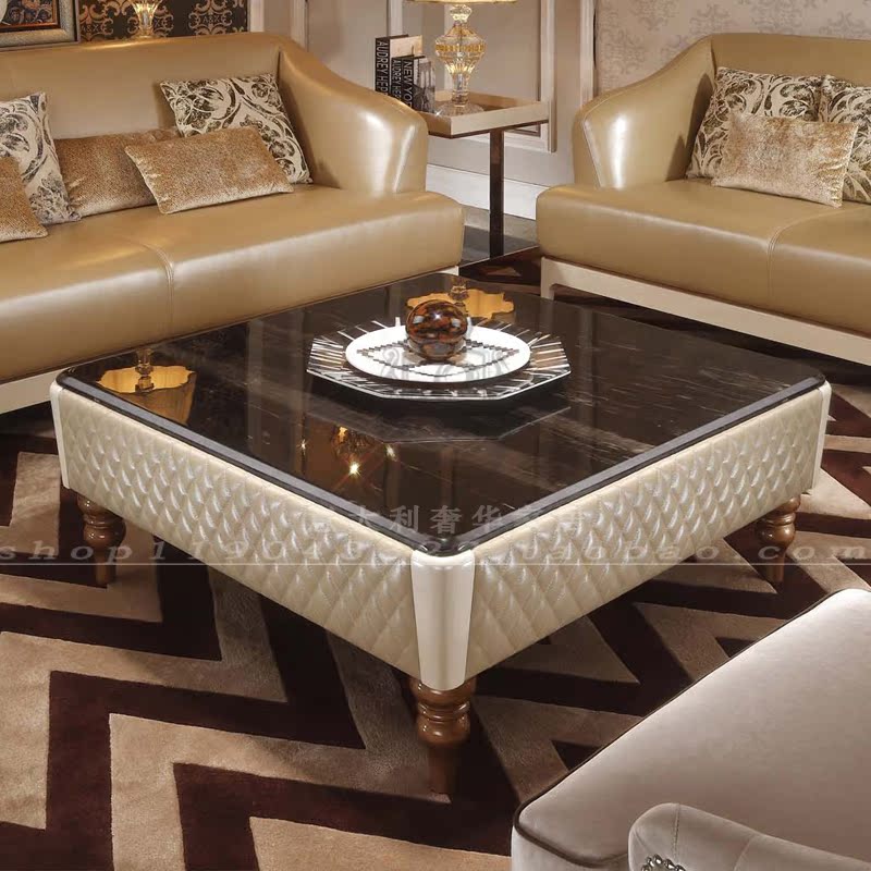 Armani tea table customized Armani furniture Small round Italy Light extravagance tea table Postmodern solid wood tea tablein the Residential furniture , Categories , Tea table category - from Buy2taobao.com to provide professional Taobao agent buy service