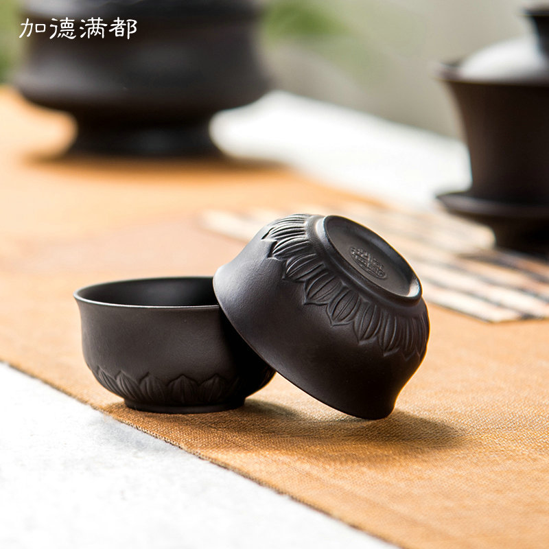 紫砂杯子品茗杯茶杯全店 紫砂功夫茶具礼品定制|msdalam kategori pinggan mangkuk, set teh, Pakej teh - dari Buy2taobao.com untuk memberikan perkhidmatan ejen Taobao profesional membeli