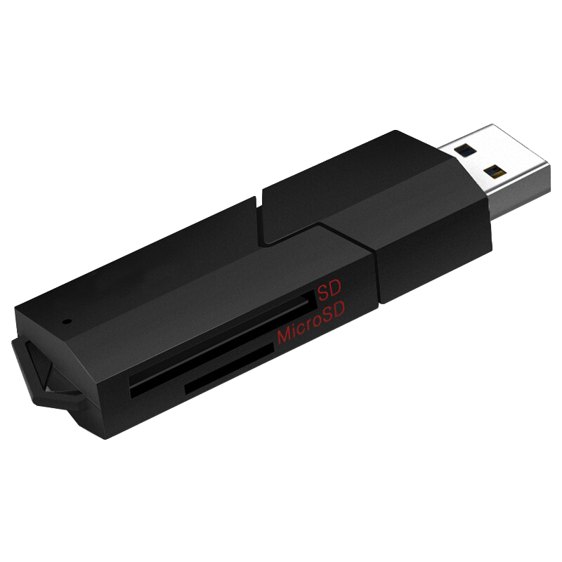 高速3.0USB读卡器支持SD卡TF卡二合一读卡器|ruв категории Цифровые аксессуары, цифровой периферийных, Card reader - от Buy2taobao.com для оказания профессиональной услуги покупки агента Taobao