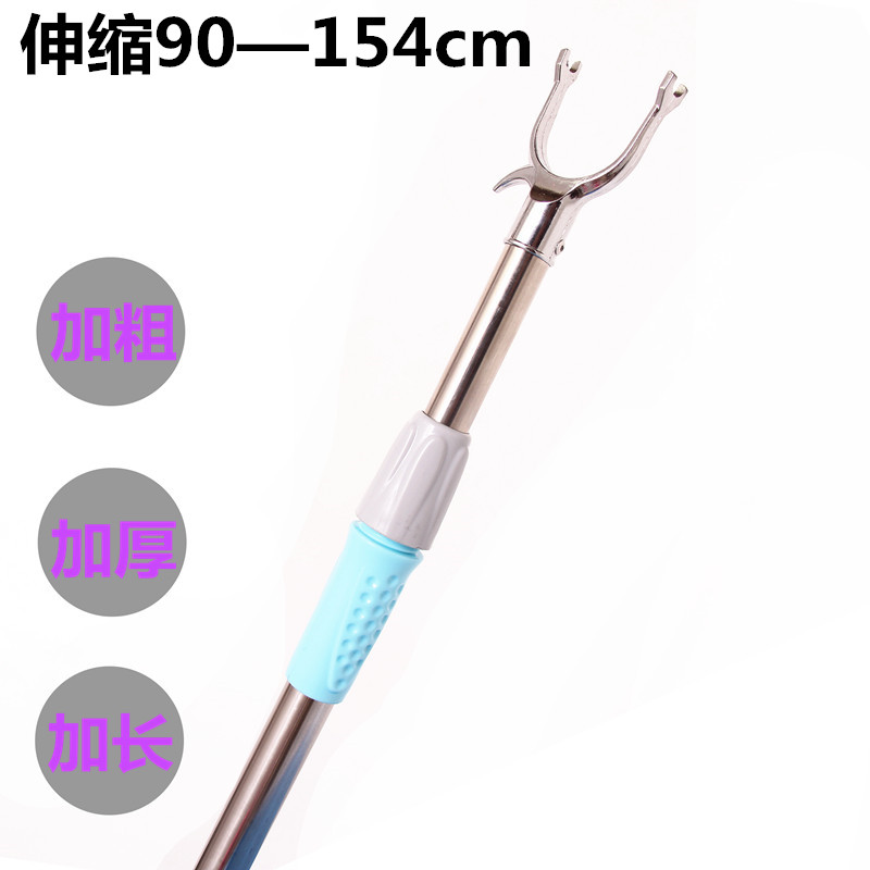 服装店用品挂衣杆不锈钢衣叉杆晾衣杆撑衣杆伸缩挑衣杆挑杆取衣杆在类目 商业/办公家具, 服装店家具, 衣架中 - 来自Buy2taobao.com提供专业的淘宝代购服务