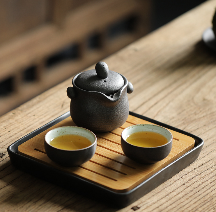 陶瓷干泡茶具一壶二杯简约家用功夫茶具二人饮功夫小茶具套装便携在类目 餐饮具, 茶具, 功夫茶具中 - 来自Buy2taobao.com提供专业的淘宝代购服务