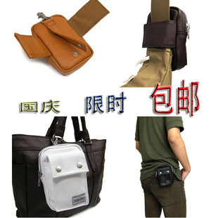 清仓包邮吉田小挂包帆布小包手机包小腰包挂包潮 烟盒包
