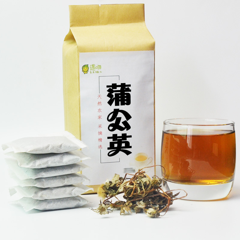 Wild Dandelion Dried dandelion tea Mother Ding Guding Quhuo Acne Mammary gland 2in the Traditional nourishing food , Health tea category - from Buy2taobao.com to provide professional Taobao agent buy service