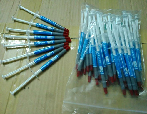 電腦散熱風扇矽膠矽支CPU顯卡風扇散熱矽膠 效果好 黑灰色 小針筒在類目 3C數碼配件, 電子元器件市場, 冷卻和熱管理, 導熱矽脂/導熱膏中 - 來自Buy2taobao.com提供專業的淘寶代購服務