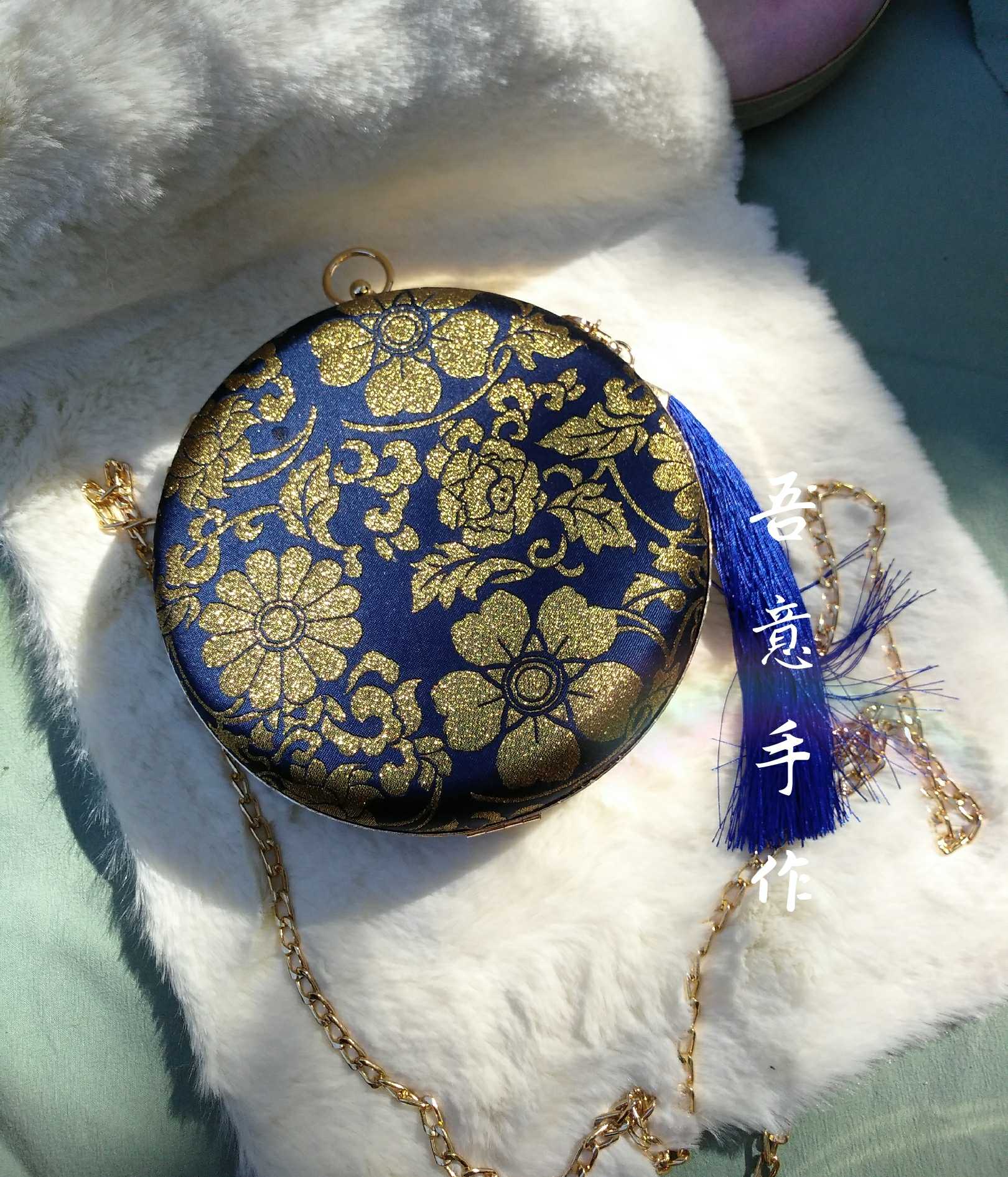吾意手作/逸仙居满地金/满地金口金包/汉服奇葩配饰在类目 玩具/童车/益智/积木/模型, 手工制作/创意DIY, 织布机/手工编织/刺绣类中 - 来自Buy2taobao.com提供专业的淘宝代购服务