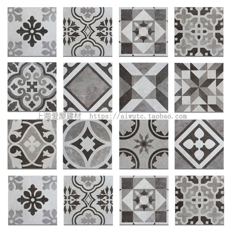 Cement tile Italy To fake something antique Motif Stores floor tile Background Brick 200*200mmin the Decoration main material , Ceramic tile , Antique brick (Including culture stone) category - from Buy2taobao.com to provide professional Taobao agent buy service
