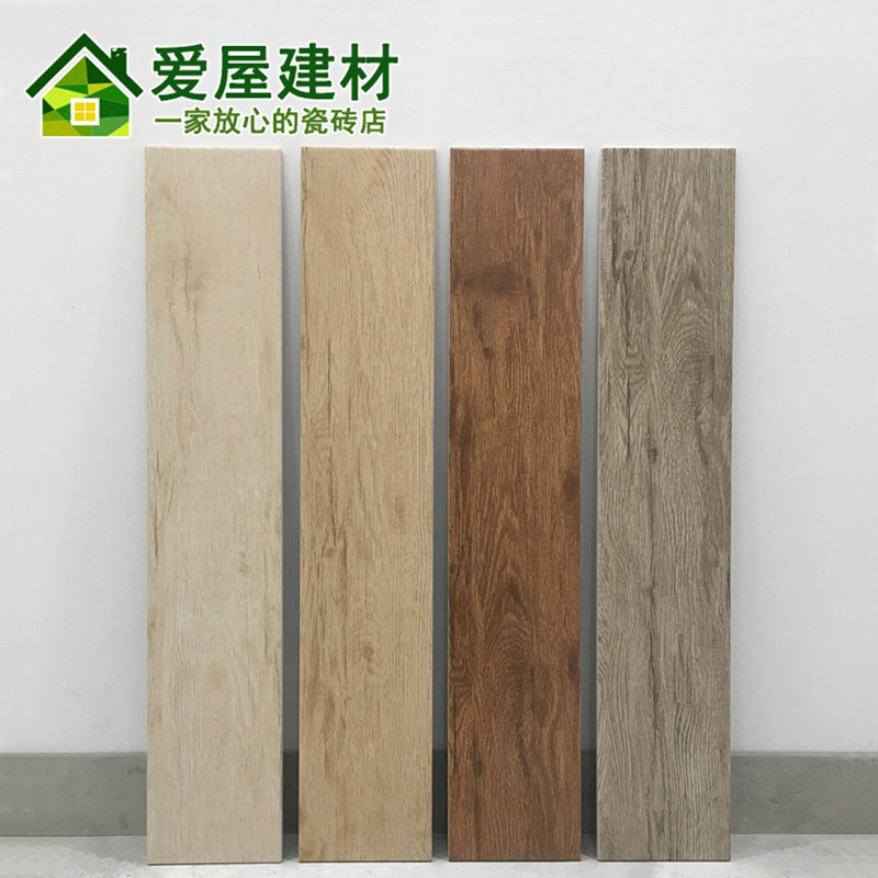 Northern Europe balcony Wood blocks a living room Wood Antique brick bedroom Floor tile American style ceramic tile 150x800in the Decoration main material , Ceramic tile , Antique brick (Including culture stone) category - from Buy2taobao.com to provide professional Taobao agent buy service