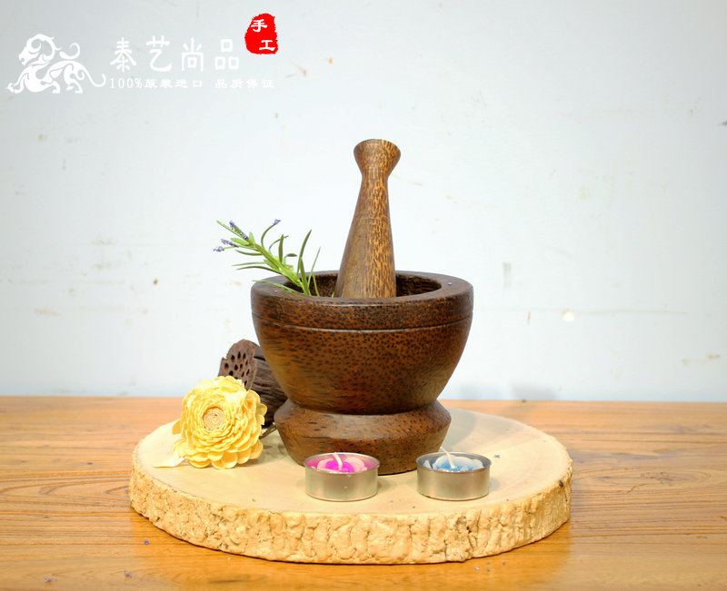 泰国进口家用实木捣蒜鸡翅木研磨器花椒胡椒桶舂木罐辣椒擂钵包邮|msdalam kategori dapur/memasak Appliances, Alat dapur/Penyimpanan dapur, Peel bawang putih/akhbar bawang putih - dari Buy2taobao.com untuk memberikan perkhidmatan ejen Taobao profesional membeli