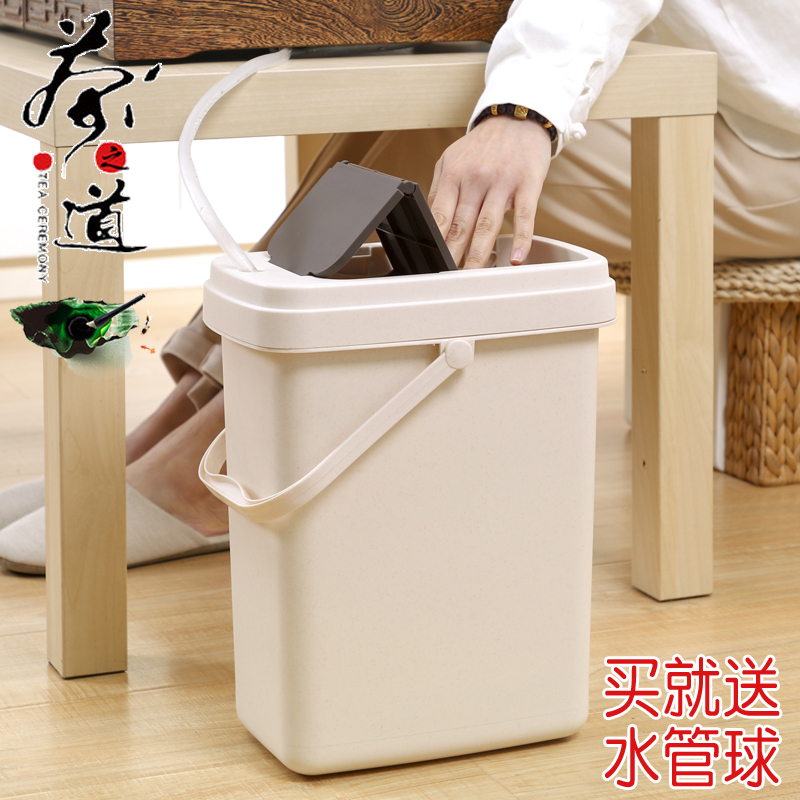 茶水桶茶渣桶排水桶功夫茶具桶茶道配件茶台垃圾废水桶茶叶过滤桶|ruв категории посуда, чайный сервиз, Садо/ноль - от Buy2taobao.com для оказания профессиональной услуги покупки агента Taobao