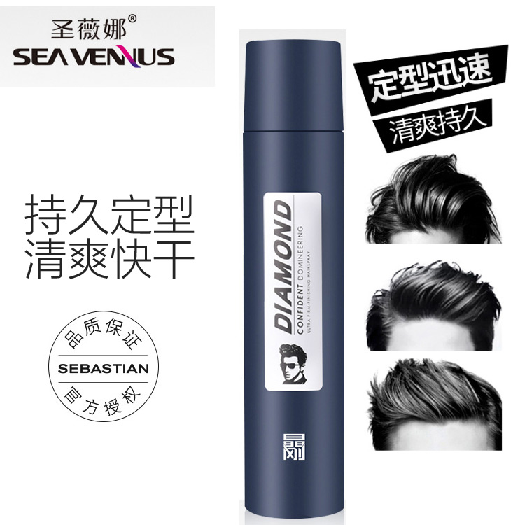 圣薇娜晶刚定型发胶 喷雾干胶男士 头发造型强力啫喱水 持久清香|ruв категории кондиционер для волос/парик, парикмахер - от Buy2taobao.com для оказания профессиональной услуги покупки агента Taobao