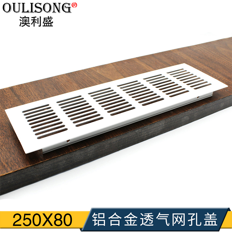 澳利盛 铝合金透气网家具五金橱柜透气孔盖散热通风口装饰盖250mm在类目 基础建材, 家用五金, 家具五金, 线孔盖中 - 来自Buy2taobao.com提供专业的淘宝代购服务