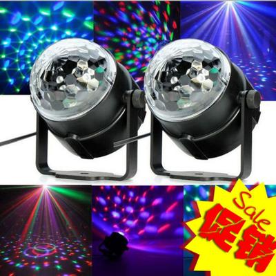 汽车内DJ氛围灯音乐灯声控节奏灯七彩气氛灯