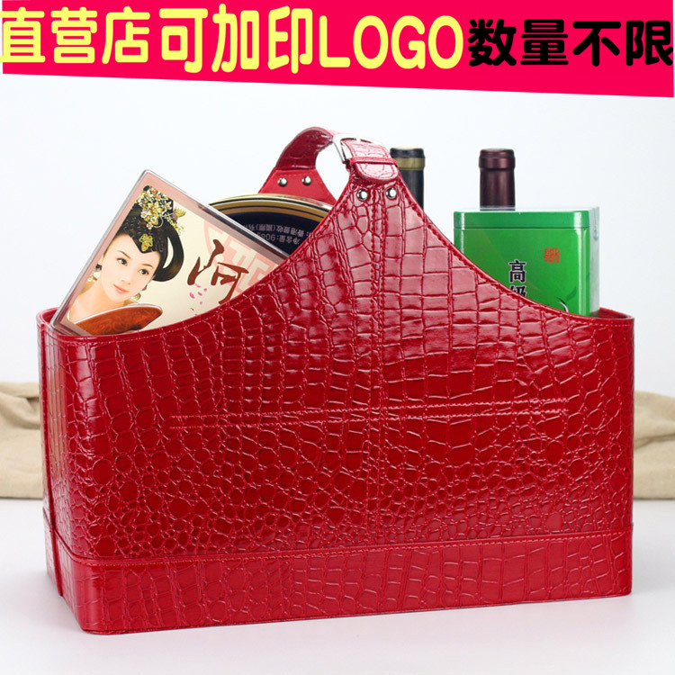 节日送礼创意皮革礼品篮子收纳篮杂物篮子家居水果篮手提篮大包邮|ruв категории получать отделка, семьи, хранения приборов, получать корзины, Другие хранения корзины - от Buy2taobao.com для оказания профессиональной услуги покупки агента Taobao