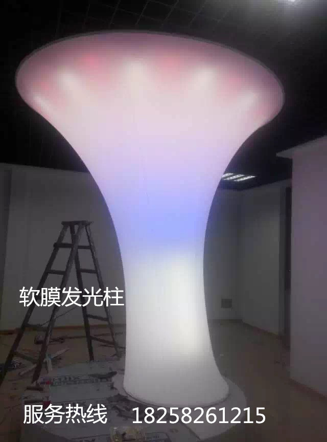 杭州软膜天花 透光膜喷绘写真膜全国服务灯柱发光柱圆柱工程安装|ruв категории основы строительных материалов, оборудование зоны, другие - от Buy2taobao.com для оказания профессиональной услуги покупки агента Taobao
