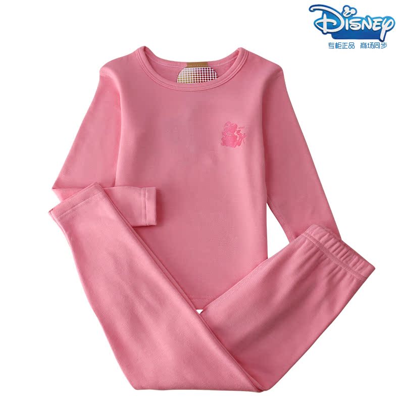 17 New products special counter Disney Princess girl Cotton soft Regenerative keep warm T-shirts Autumn clothes suit 28886in the Children/Baby/Family fitted , Children's Underwear , Underwear Set category - from Buy2taobao.com to provide professional Taobao agent buy service