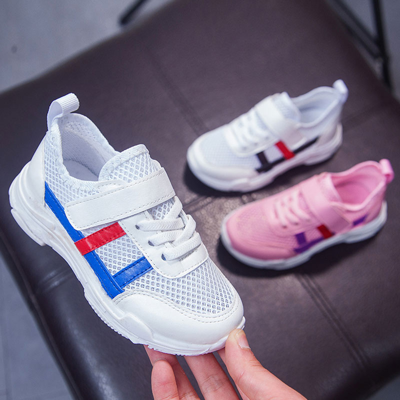 Boy shoes 2019 new pattern summer children Mesh shoes ventilation Net surface shoes soft sole white girl gym shoesin the Shoes/Baby Shoes/Parent-child shoes , Sports shoes  category - from Buy2taobao.com to provide professional Taobao agent buy service