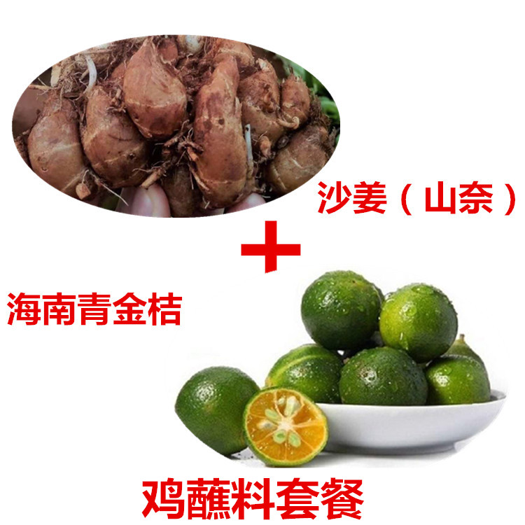 鸡蘸料套餐 海南椰子鸡白切鸡蘸料海南青金桔 沙姜山奈 多省包邮|msdalam kategori daging perikanan/Buah-buahan segar dan sayur-sayuran/dimasak, sayur-sayuran segar/Vegetable Products, Ginger - dari Buy2taobao.com untuk memberikan perkhidmatan ejen Taobao profesional membeli