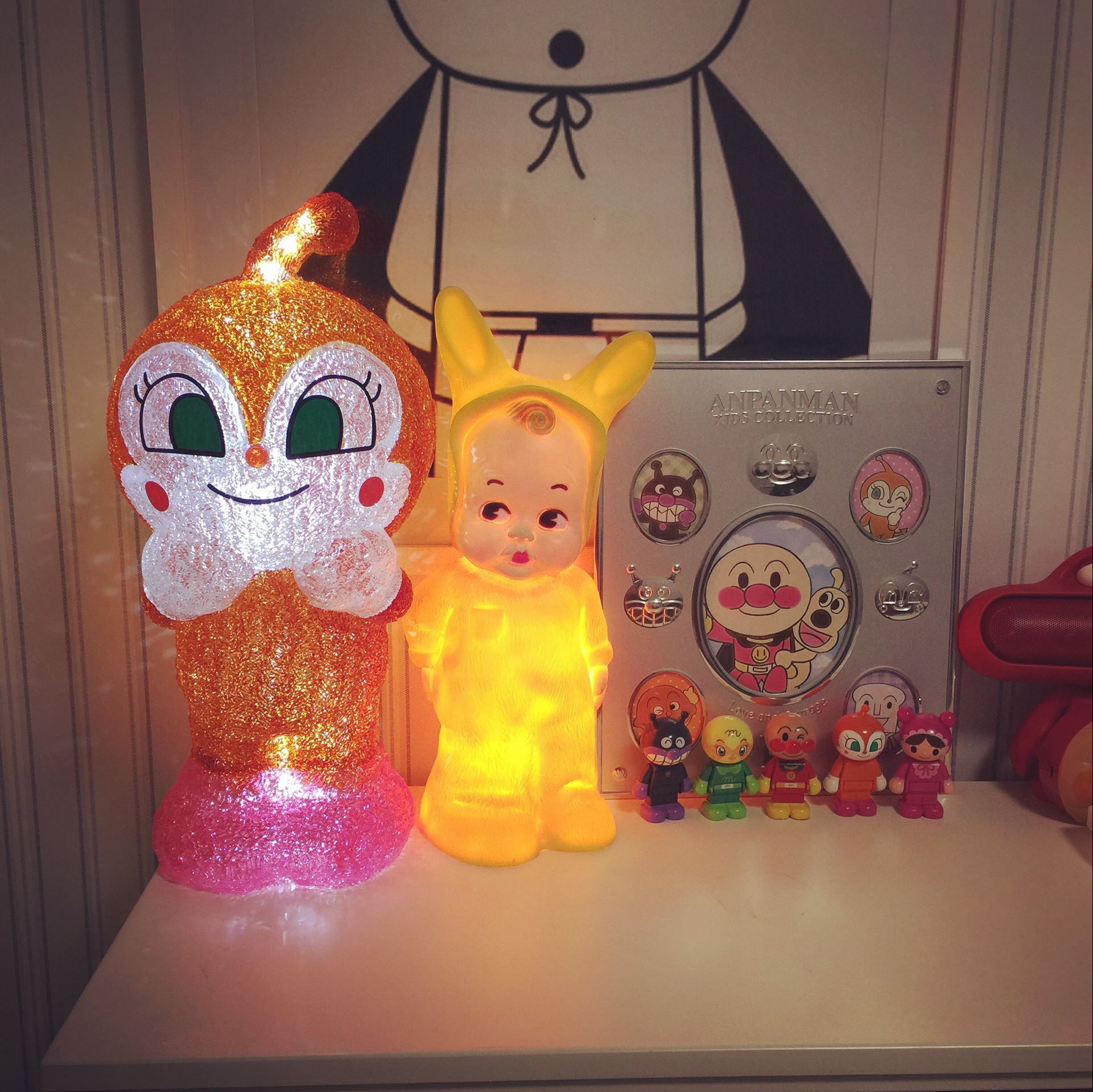 現貨日本正品面包超人夜燈台燈裝飾燈在類目 玩具/童車/益智/積木/模型, 電子/發光/充氣/整蠱玩具, 發光玩具中 - 來自Buy2taobao.com提供專業的淘寶代購服務