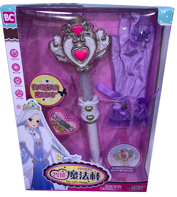 巴拉拉小魔仙魔法棒玩具儿童魔仙棒公主套装投影发光感应女孩玩具|ruв категории игрушка/коляска/головоломка/блоки/модель, электронный/сила/надувной/хитрые игрушки, светящиеся игрушки - от Buy2taobao.com для оказания профессиональной услуги покупки агента Taobao