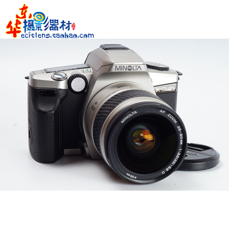 美能达 MINOLTA A SWEET S 28-80 35-80 套机 A5 胶片 优于F80在类目 数码相机/单反相机/摄像机, 胶卷相机, 135胶片单反中 - 来自Buy2taobao.com提供专业的淘宝代购服务