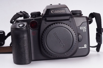 佳能canon eos 55 7 相机 多台 胶片 单机 自动 ef 全幅