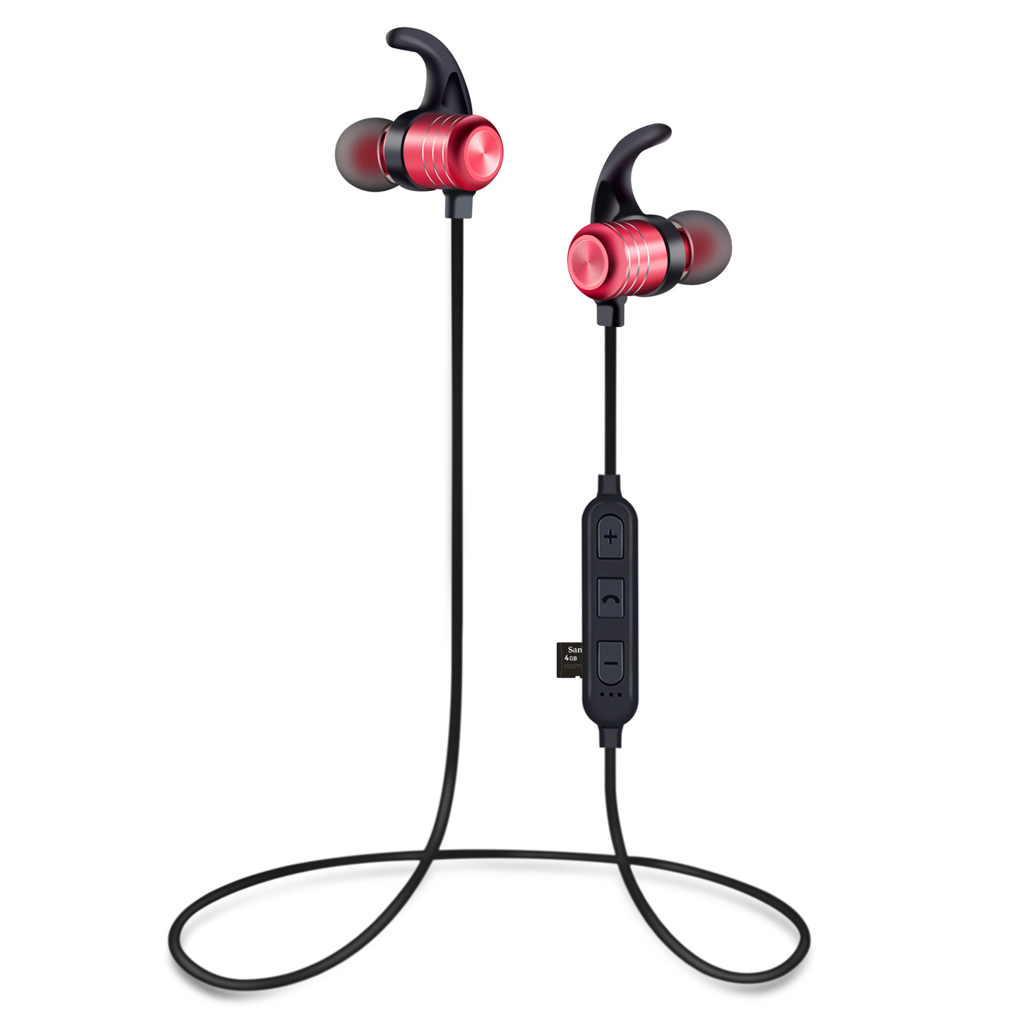2019 Bluetooth headset Metal magnetic absorption Sports Running support SD cardin the Video game/Fitting/Game/Raiders , Nintendo NGC/FC/N64/SFC Accessories , SD Card category - from Buy2taobao.com to provide professional Taobao agent buy service