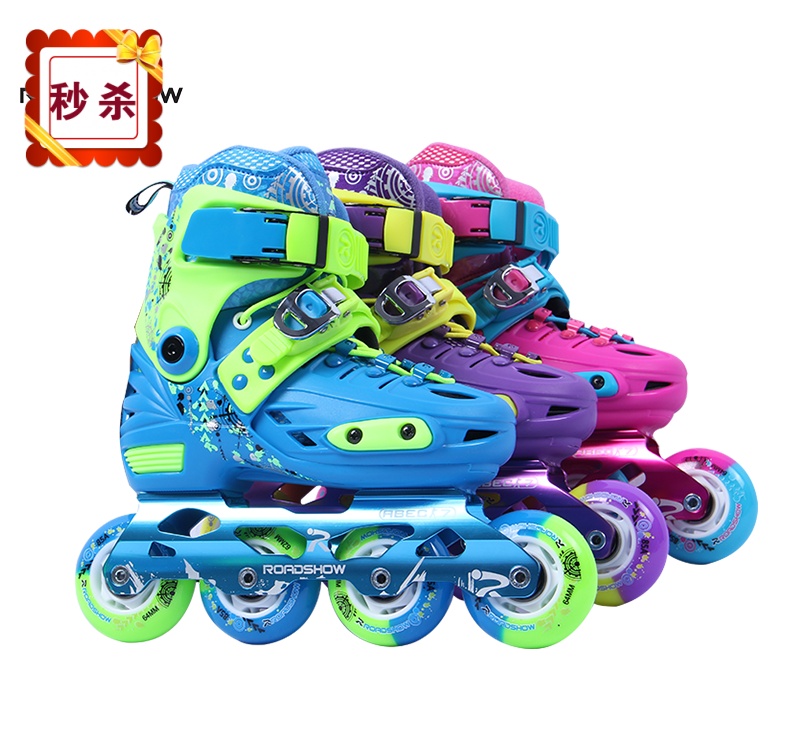 Yue Xiu RX1S children Adjustable Roller skating shoes men and women Roller skates major Flat Flowers leisure time Swap the skating shoes full setin the Sports/Yoga/Fitness/Fans supplies , Skating/Skateboard/Extreme Sports , Skates category - from Buy2taobao.com to provide professional Taobao agent buy service