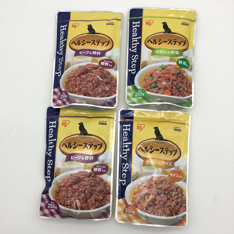 爱丽思IRIS爱丽丝软罐头泰迪金毛狗湿粮妙封包鲜肉包狗零食250g*4在类目 宠物/宠物食品及用品, 狗零食中 - 来自Buy2taobao.com提供专业的淘宝代购服务