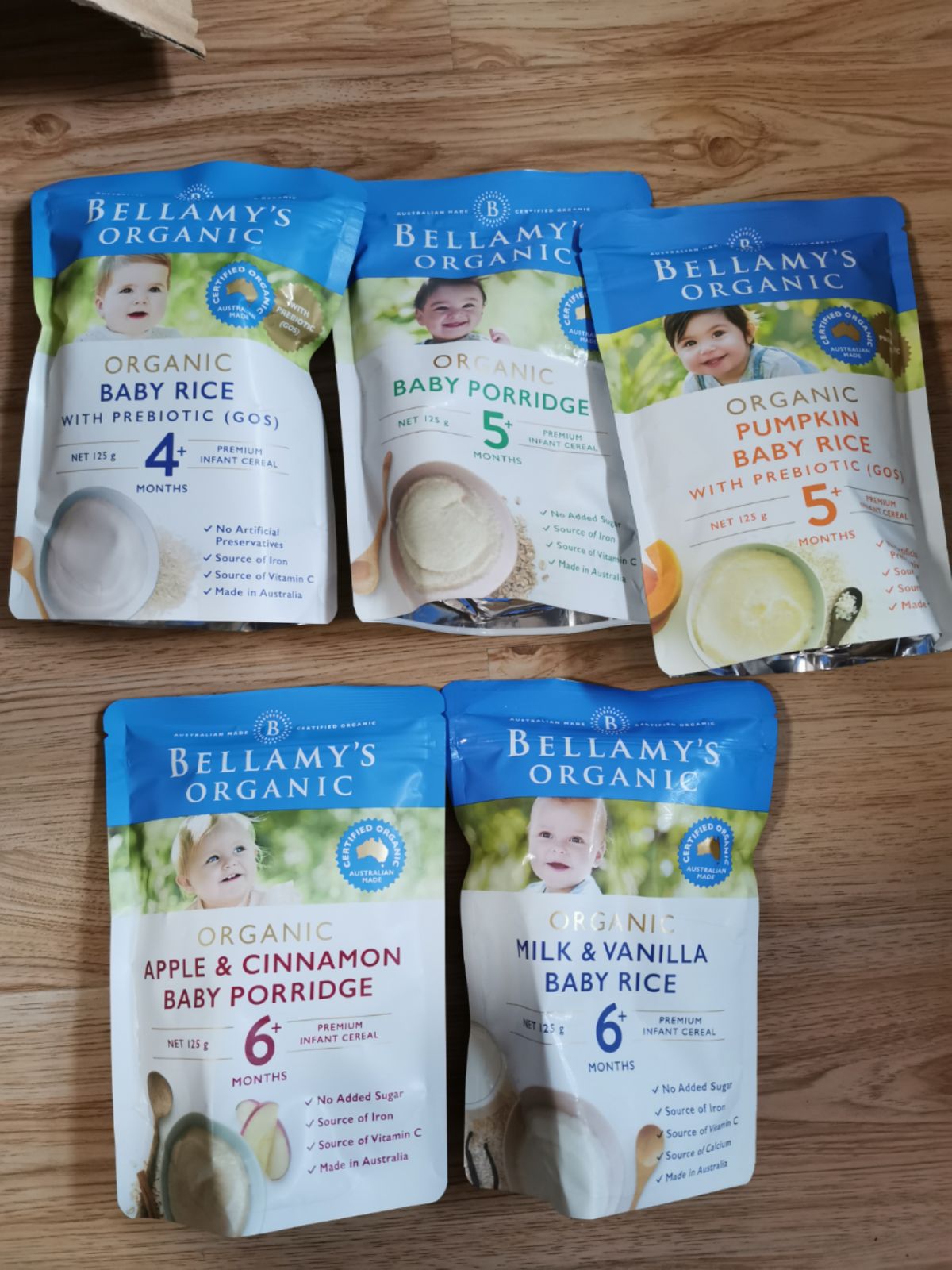 澳洲Bellamy’s贝拉米米粉婴幼儿米糊原味燕麦高铁宝宝辅食多口味|msdalam kategori susu tepung/makanan tambahan/makanan/makanan ringan, suplemen makanan bayi, tepung beras/bijirin beras/sup bubur - dari Buy2taobao.com untuk memberikan perkhidmatan ejen Taobao profesional membeli