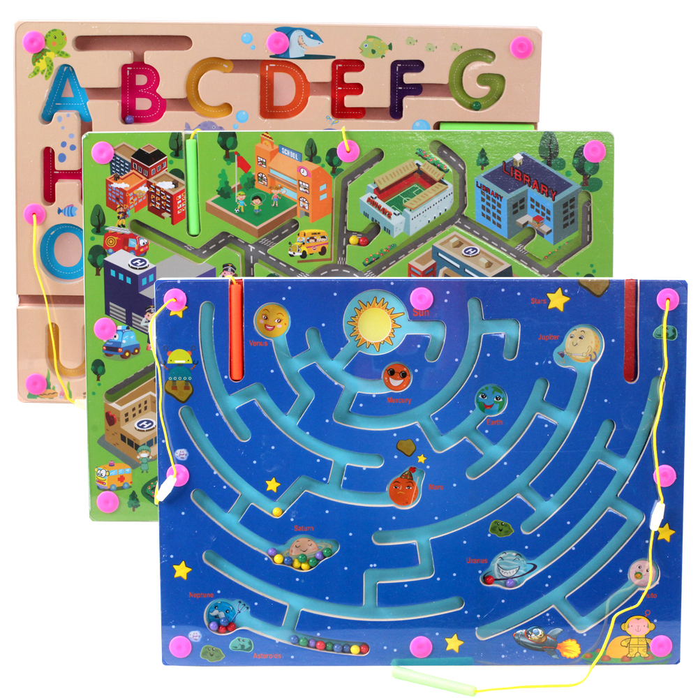 迷宮玩具男孩磁性益智女孩六歲兒童智力遊戲幼兒2-3-4歲走珠玩具在類目 玩具/童車/益智/積木/模型, 解鎖/迷宮/魔方/智力玩具, 迷宮類中 - 來自Buy2taobao.com提供專業的淘寶代購服務