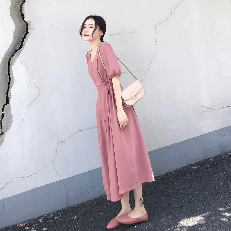 哺乳衣服夏季外出时尚短袖喂奶连衣裙辣妈款产后显瘦中长款哺乳裙|ruв категории Всё для беременных и кормящих, дом одежды/кормления./осень белье, домашнего юбка - от Buy2taobao.com для оказания профессиональной услуги покупки агента Taobao