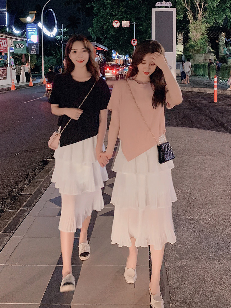 哺乳连衣裙两件套外出时尚夏季哺乳期套装辣妈款产后喂奶上衣服潮|ruв категории Всё для беременных и кормящих, дом одежды/кормления./осень белье, домашнего юбка - от Buy2taobao.com для оказания профессиональной услуги покупки агента Taobao